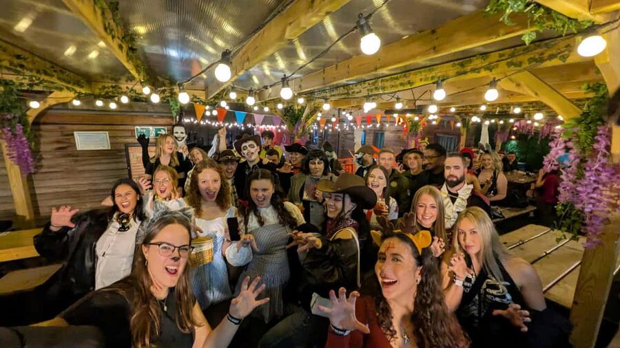Edinburgh: The Original Pub Crawl 7 Bars 7 Shots & Discounts - Stops two and three: finding bars you might miss
