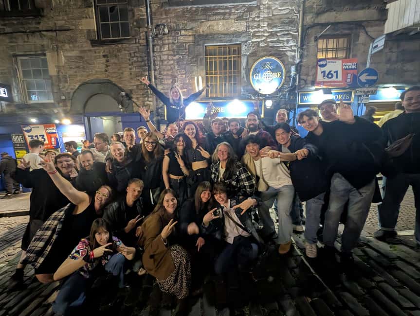 Edinburgh: Ultimate Pub Crawl Party with 7 Bars & 1 Club - Is $20 good value for Edinburgh?