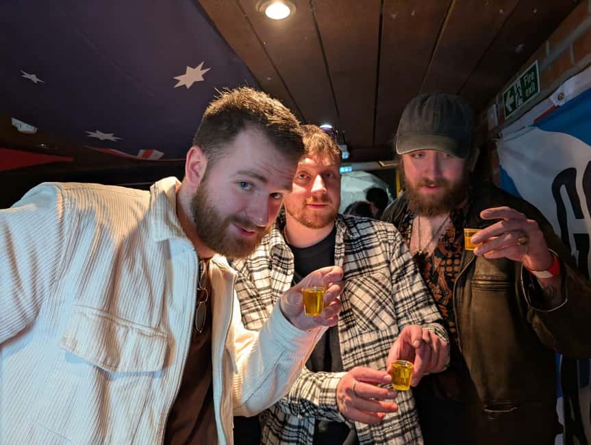Edinburgh: Ultimate Pub Crawl Party with 7 Bars & 1 Club - Who should book this pub crawl?