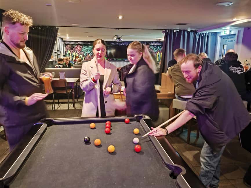Edinburgh: Ultimate Pub Crawl Party with 7 Bars & 1 Club - Seven bars across central Edinburgh