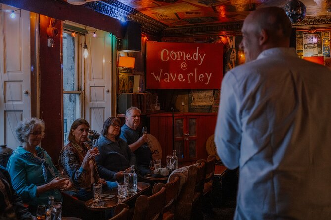 Edinburgh: Whisky Tasting with Storytelling in a Historic Pub - Who should book this experience?