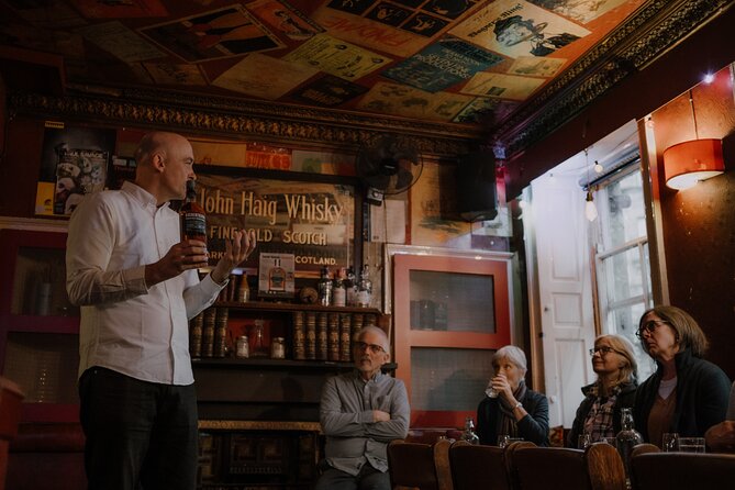 Edinburgh: Whisky Tasting with Storytelling in a Historic Pub - Booking timing and cancellation advice