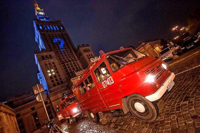 Evening Warsaw - pub and history tour with hotel pickup - The Pavilions bring you into Warsaw’s informal nightlife