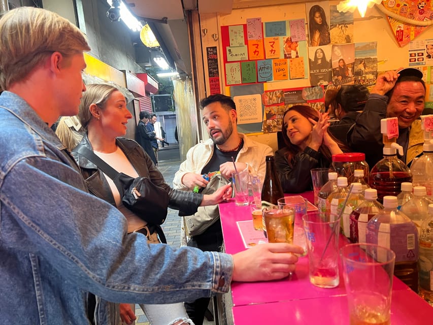 EXCLUSIVE Tokyo: Kichijoji Small-Group Food & Bar Hopping - What Hibi adds to the evening