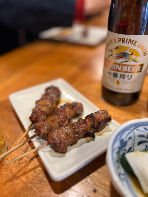 EXCLUSIVE Tokyo: Kichijoji Small-Group Food & Bar Hopping - The value of $109, before drinks