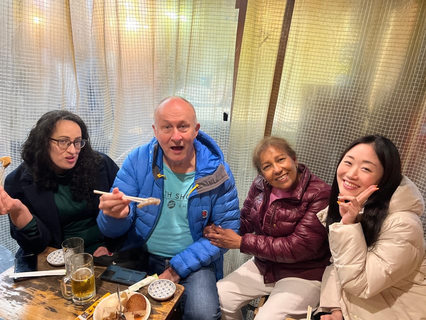 EXCLUSIVE Tokyo: Kichijoji Small-Group Food & Bar Hopping - Dietary limits and age rules