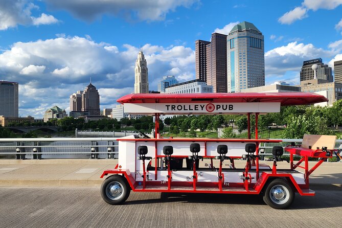Explore Columbus on The Trolley Pub - Key things to know before you pedal