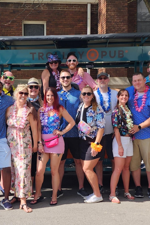Explore Columbus on The Trolley Pub - Is $39 a Good Value?
