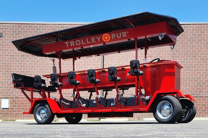 Explore Columbus on The Trolley Pub - What a Columbus Trolley Pub ride is really like