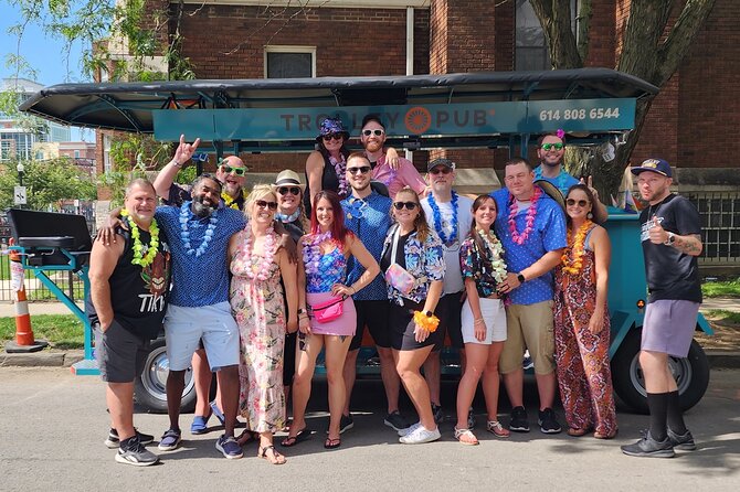 Explore Columbus on The Trolley Pub - Choosing your pub stops