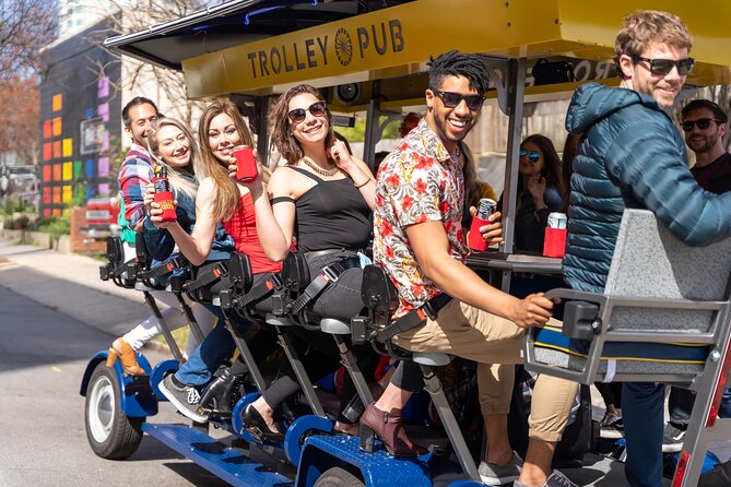 Explore Columbus on The Trolley Pub - What you pay for at $35