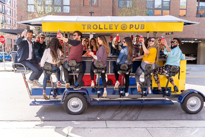 Explore Columbus on The Trolley Pub - Weather, seasons, and comfort