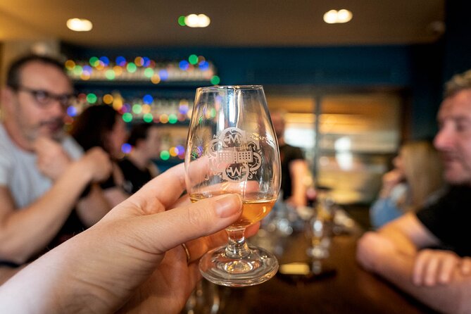 Explore Glasgow: Scottish Rogue Whisky Walking Pub Crawl - The Piper Whisky Bar and a broader Scotch lesson