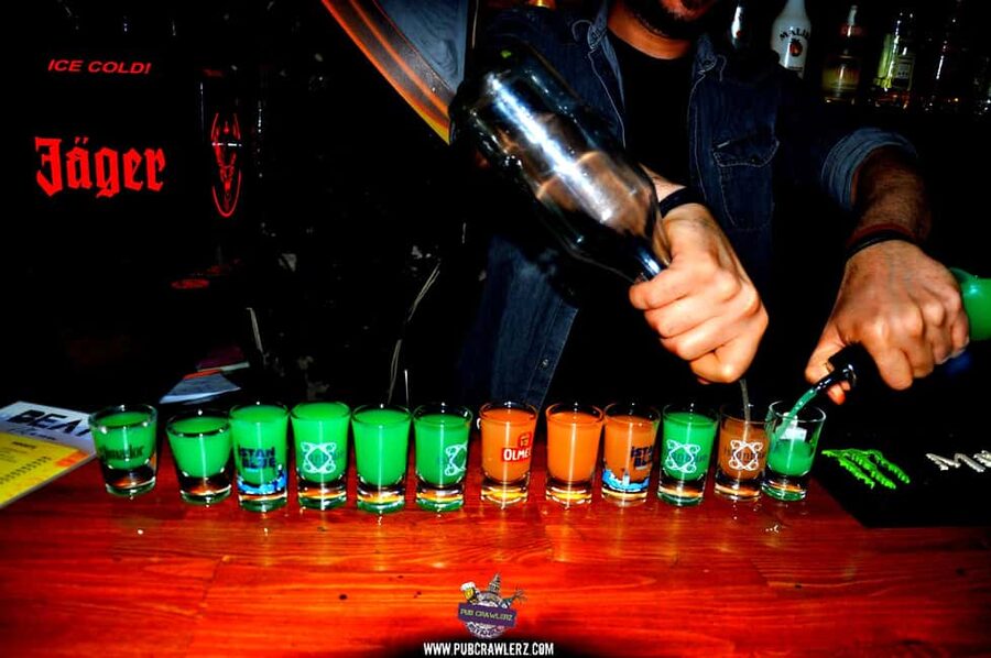 Explore Istanbul Night Life: Pub Crawl - Four stops, four different moods