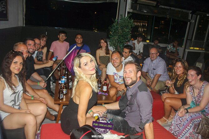 Famous Istanbul Pub Crawl #1 Nightlife Experience - Starting at Beer Station in Beyoğlu