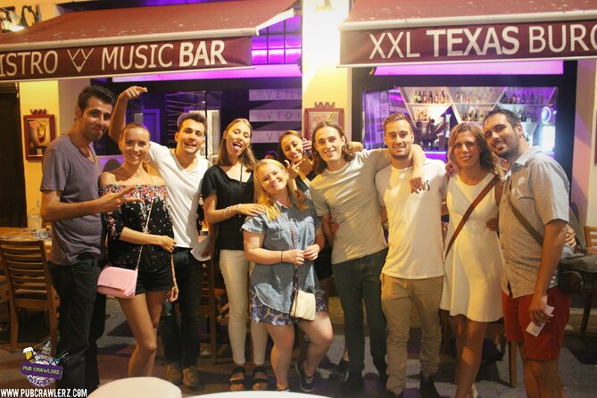 Famous Istanbul Pub Crawl #1 Nightlife Experience - Who should book this Istanbul nightlife experience