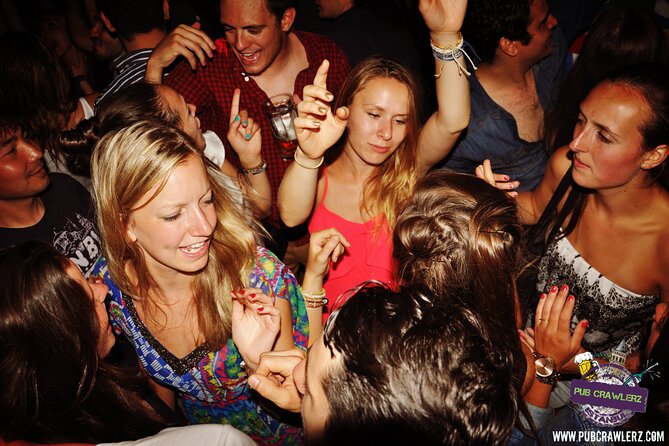 Famous Istanbul Pub Crawl #1 Nightlife Experience - The third stop adds dancing