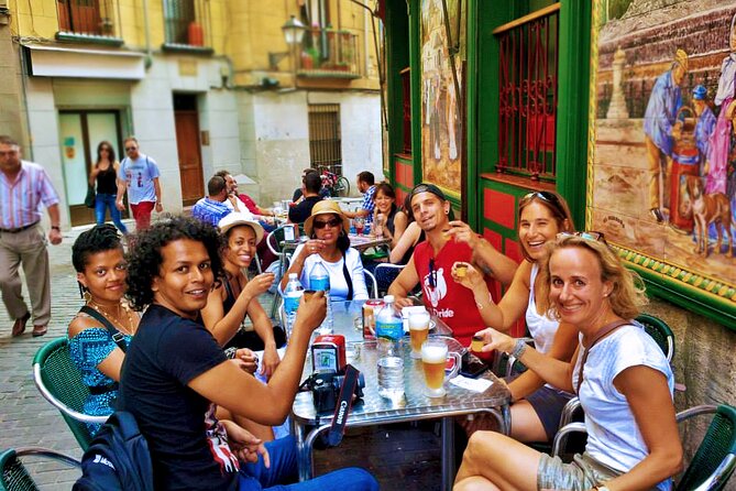 Flavours & Flamenco in Madrid Experience + Pub Crawl - Starting at El Oso y el Madroño near Puerta del Sol
