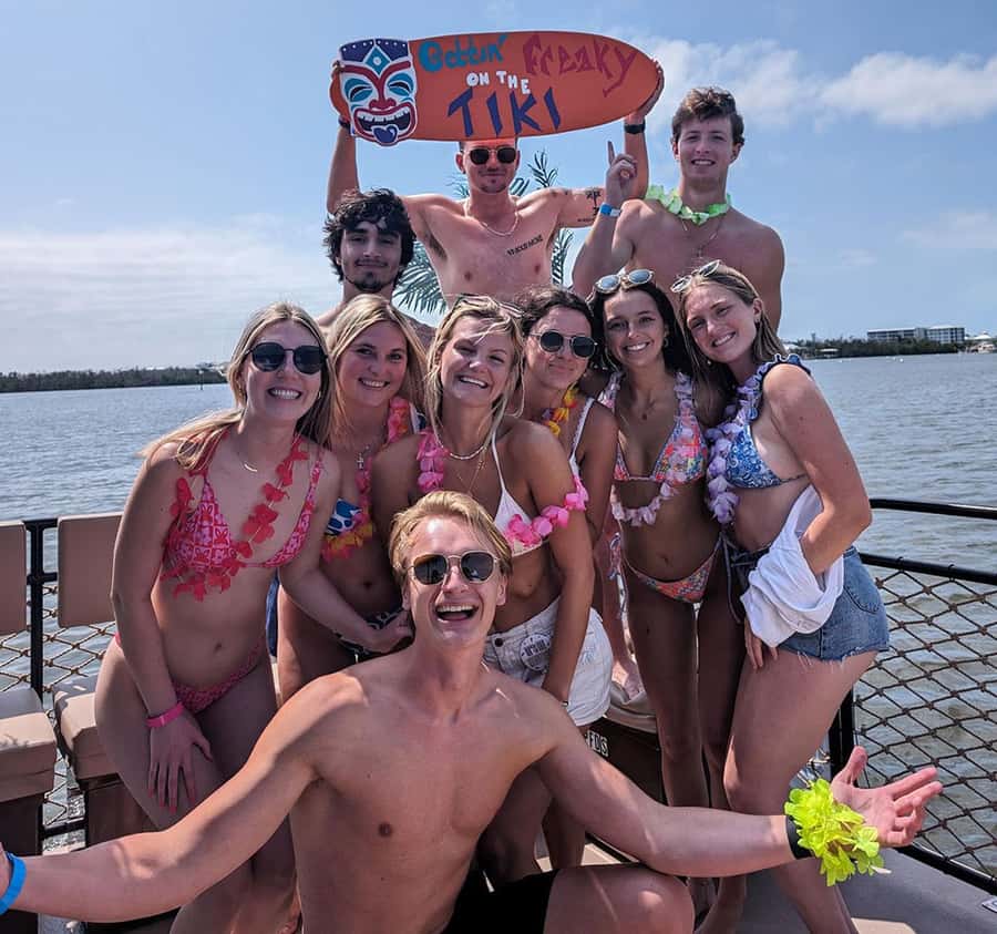 Fort Myers Beach: Adults only BYOB Tiki Pub Daytime Cruise - What the Fort Myers Beach Tiki Pub cruise is really like