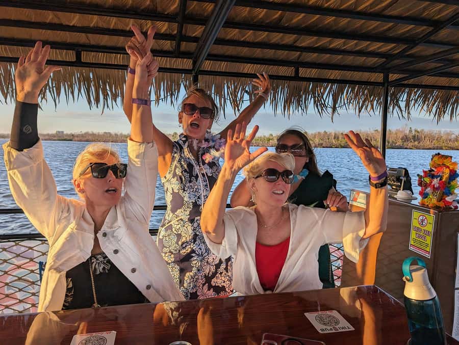 Fort Myers Beach: Adults only BYOB Tiki Pub Daytime Cruise - Is $65 a fair price?