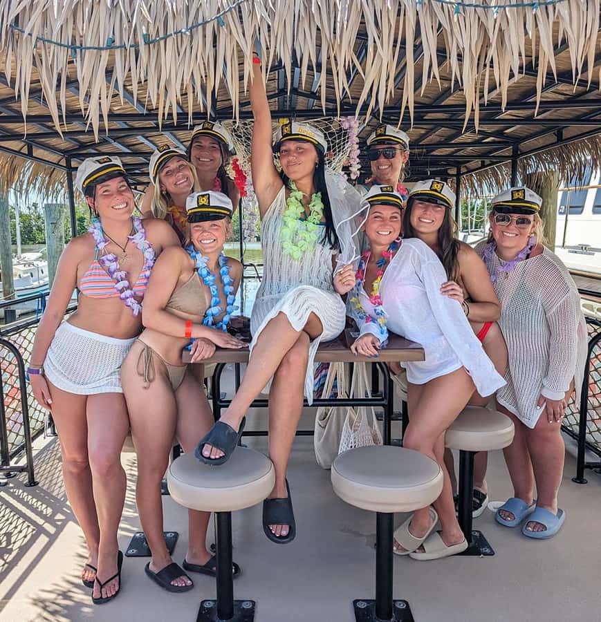 Fort Myers Beach: Adults only BYOB Tiki Pub Daytime Cruise - Starting at Excursions Marina