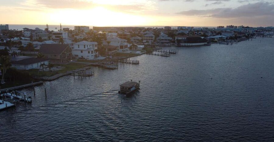 Fort Myers Beach: Adults only BYOB Tiki Pub Sunset Cruise - Key points to know before you book