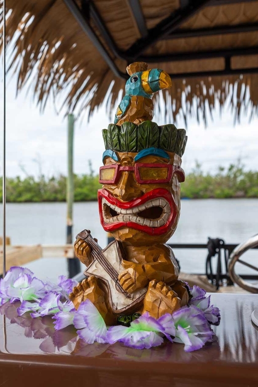 Fort Myers Beach: Adults only BYOB Tiki Pub Sunset Cruise - Setting out from Excursions Marina