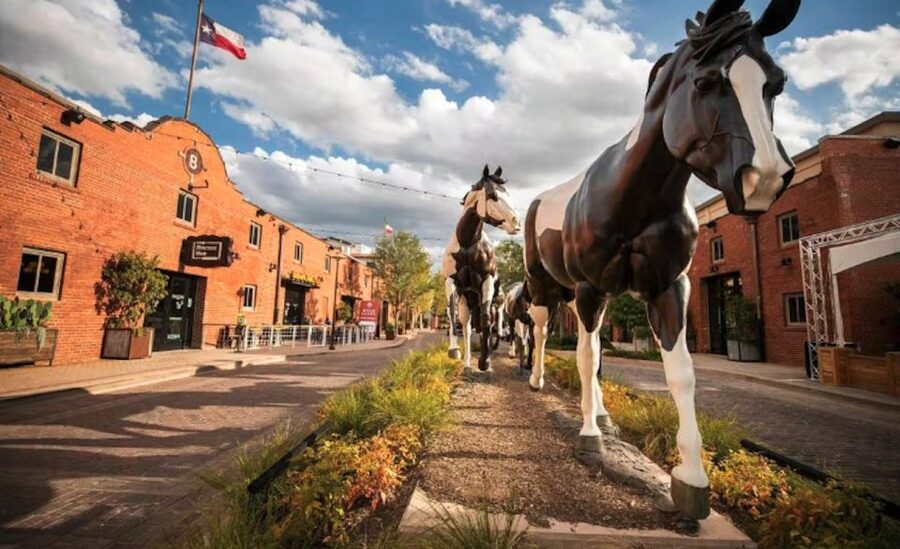 Fort Worth: Stockyards History Tour Pub Crawl - Starting beside Cowtown Coliseum