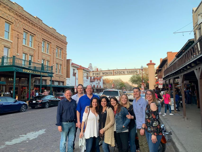 Fort Worth: Stockyards History Tour Pub Crawl - Practical tips for a smoother afternoon