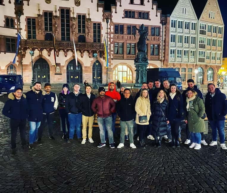 Frankfurt Pub Crawl - 4 Locations, Shots & Club Entry - Key points before you book