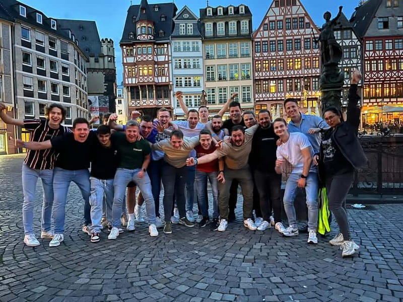 Frankfurt Pub Crawl - 4 Locations, Shots & Club Entry - Who will enjoy this night most?
