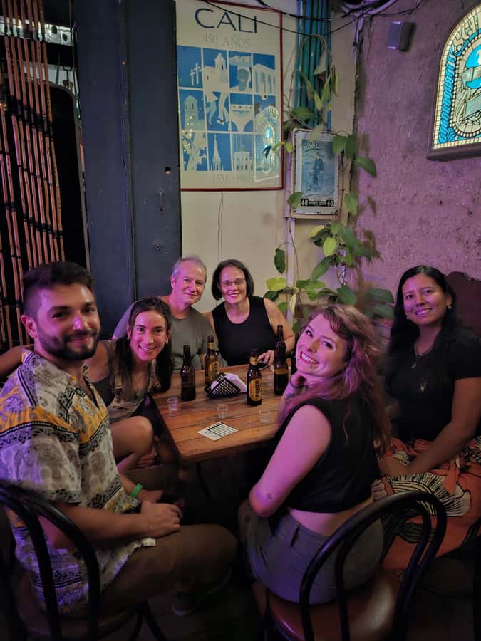 Friday Salsa Pub Crawl in Cali - The 15-Minute Walk to Flavor Street