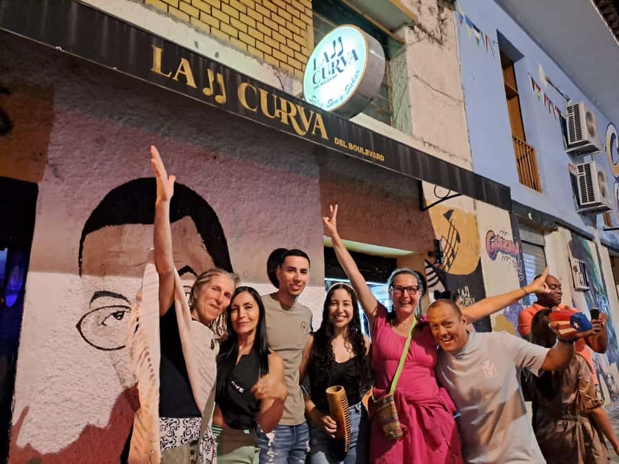 Friday Salsa Pub Crawl in Cali - What Is Included, and What Is Not