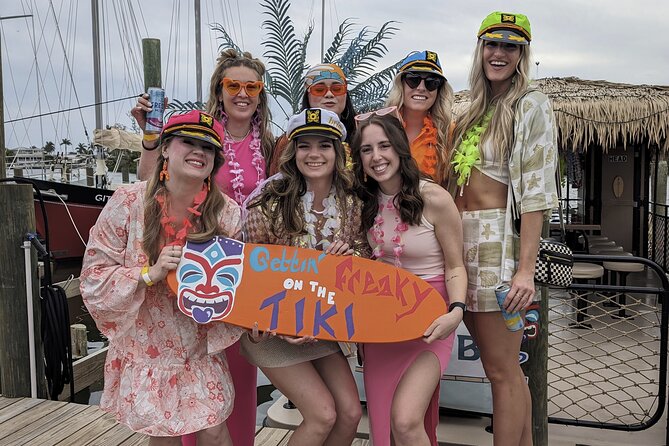 Ft Myers Beach 2 Hour Tiki Pub Fun in the Sun Dolphin Cruise - Bringing drinks and snacks on board