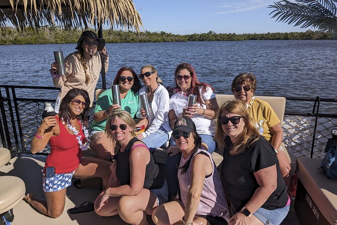 Ft Myers Beach 2 Hour Tiki Pub Fun in the Sun Dolphin Cruise - Looking for dolphins along Fort Myers Beach