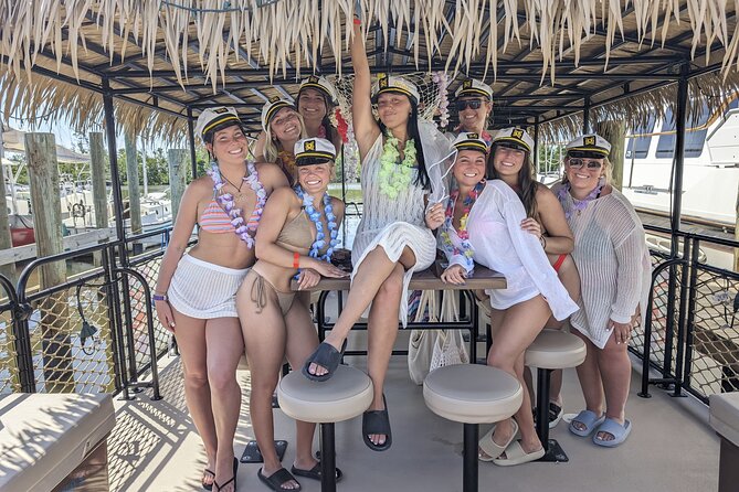 Ft Myers Beach 2 Hour Tiki Pub Fun in the Sun Dolphin Cruise - What the two-hour cruise feels like