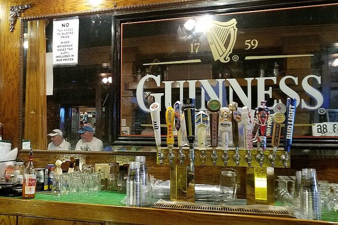 Galveston's Best Pub Crawl Tour and Guided History Walk - Playground Patio Bar and Grill: a quick social stop