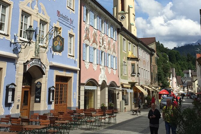 Garmisch Historical Pub Crawl - Ludwigstrasse and the Post hotel