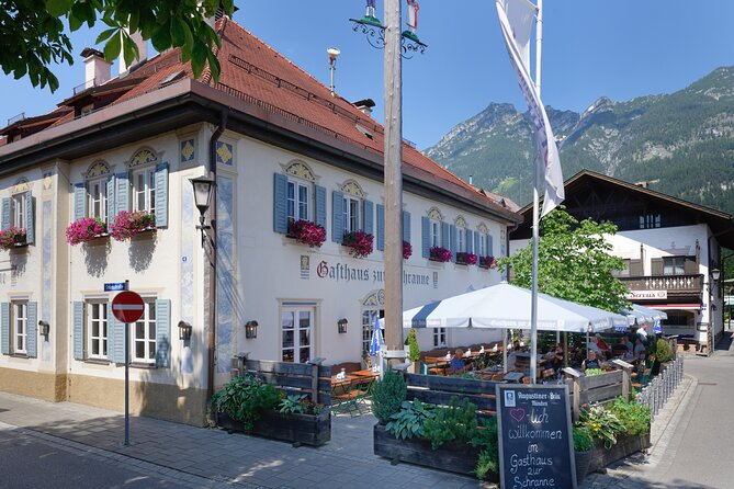 Garmisch Historical Pub Crawl - Cantina and the Brotzeit plate