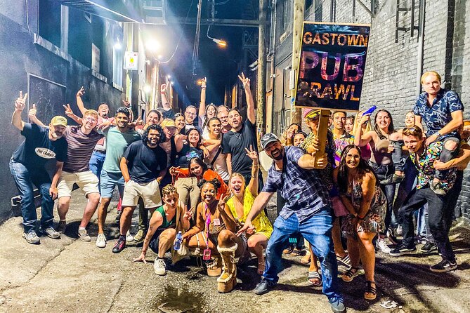 Gastown Pub Crawl - Why this Gastown night out works