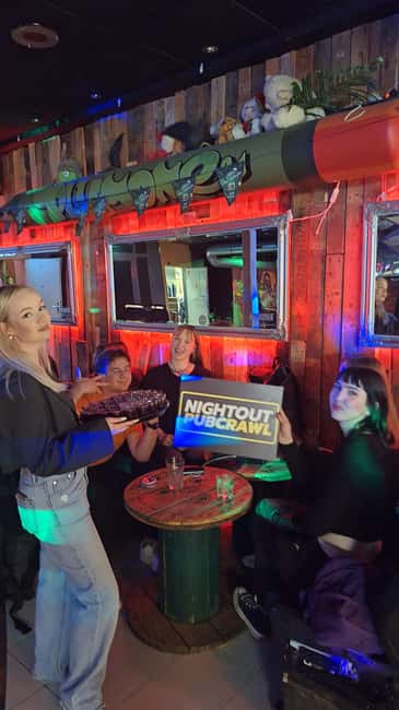 Gdansk 2026: Pub Crawl with Local Guide and Welcome Shots - Meeting beside St. Mary’s Church at 8:30 PM