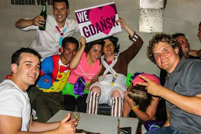 Gdansk: Pub Crawl with Free Drinks - The first bar: settle in with a free drink