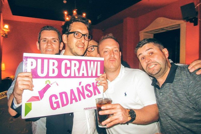 Gdansk: Pub Crawl with Free Drinks - Drinking games that break the ice