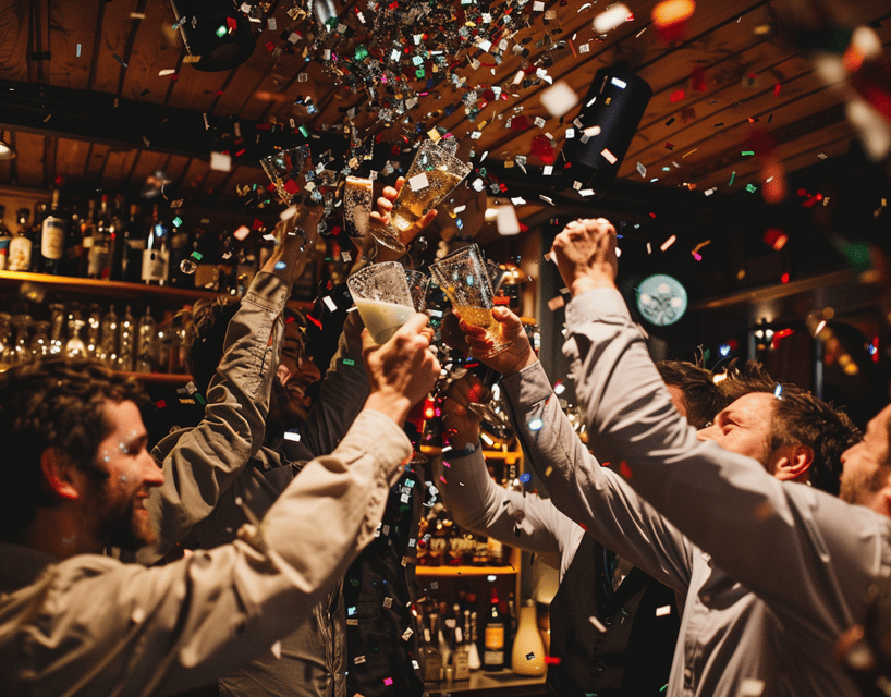 Gdansk: Stag Night Pub Crawl with Female Guide - Drinking games that break the ice