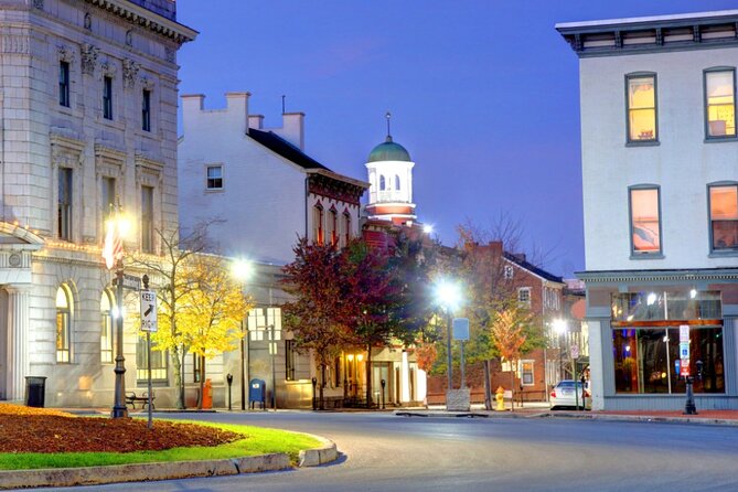 Gettysburg Haunted Pub Crawl - David Wills House and Lincoln Square