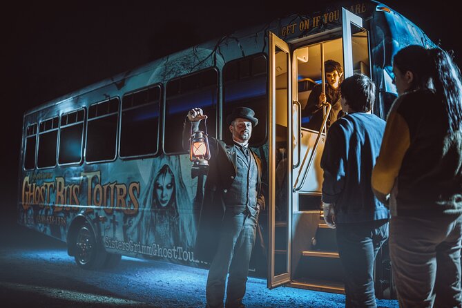 Ghost Bus Pub Crawl - Key points to know before you book