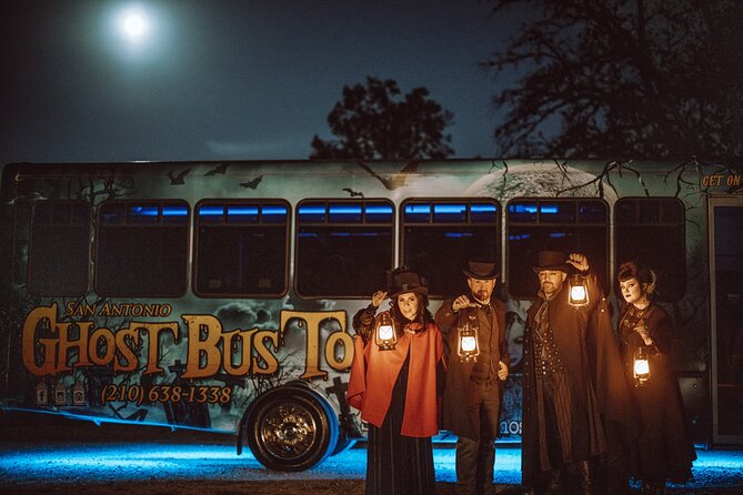 Ghost Bus Pub Crawl - Hotel Havana closes with ghosts, cocktails, and old-world style