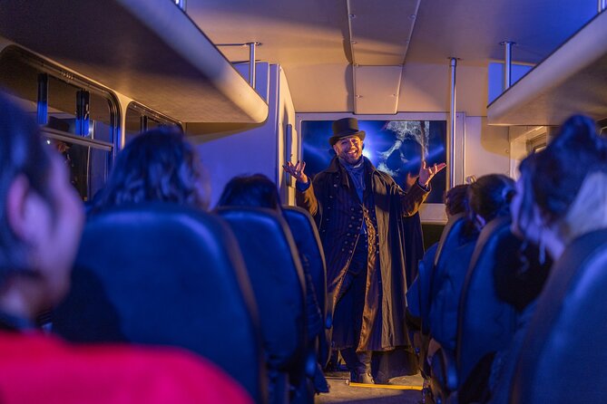 Ghost Bus Pub Crawl - The guides make or break the ghost stories