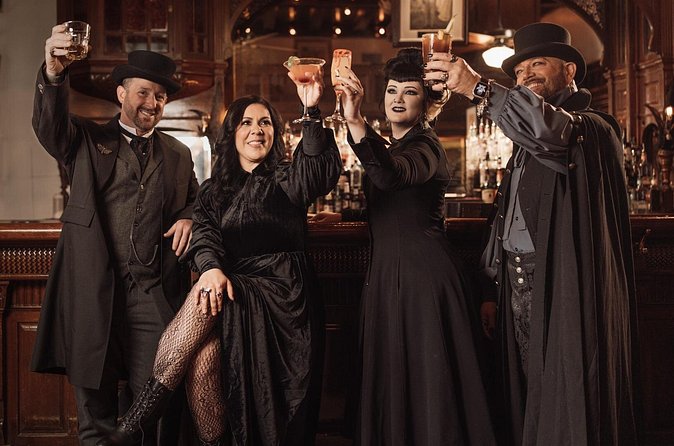 Ghost Bus Pub Crawl - What your ticket covers, and what it does not