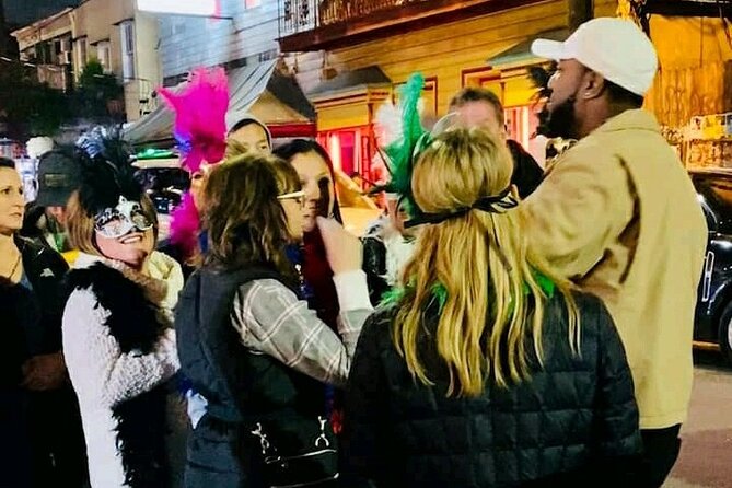 Ghost Tour and Haunted Pub Crawl Party with Free Shot - Lafitte’s Blacksmith Shop Bar, the evening’s star stop